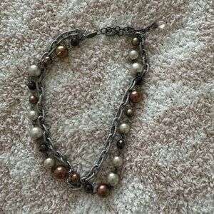 Sabika Pearl Multi Layer Necklace